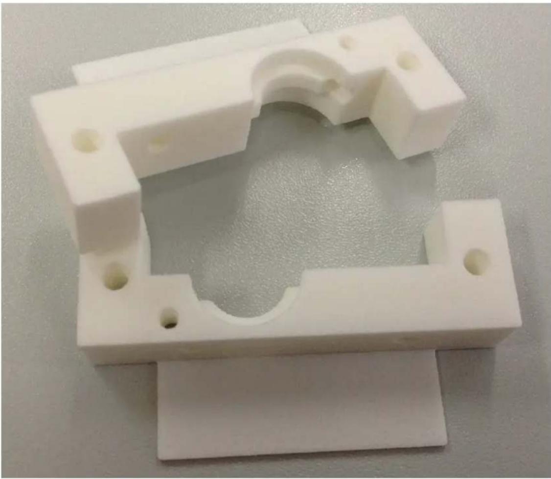 German RepRap PRotos V2.0 - Abbildung 3.4. Endstop Holder - 3
