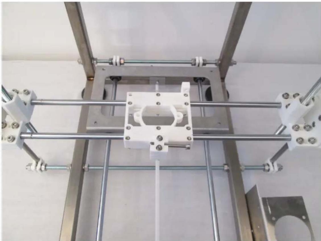 German RepRap PRotos V2.0 - X-Achsen Schlitten - 4