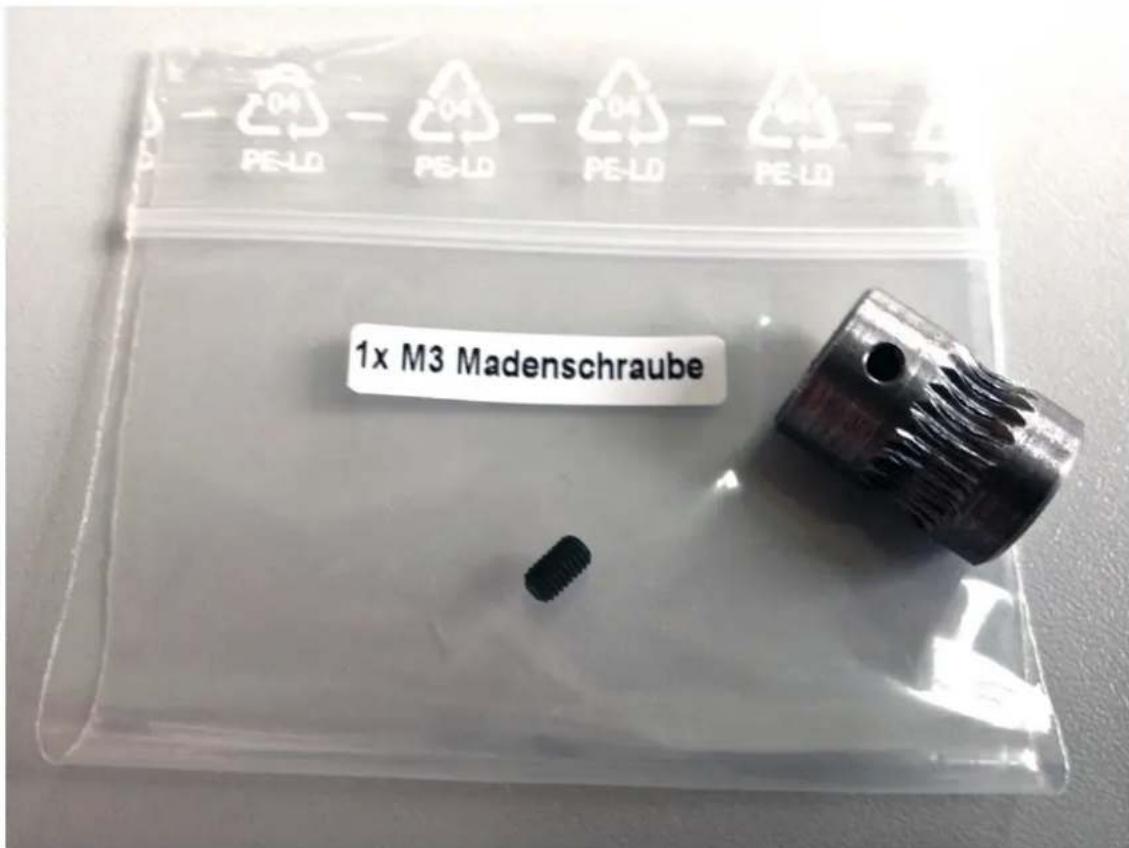 German RepRap PRotos V2.0 - Demontage Extruder-Grundplatte - 11
