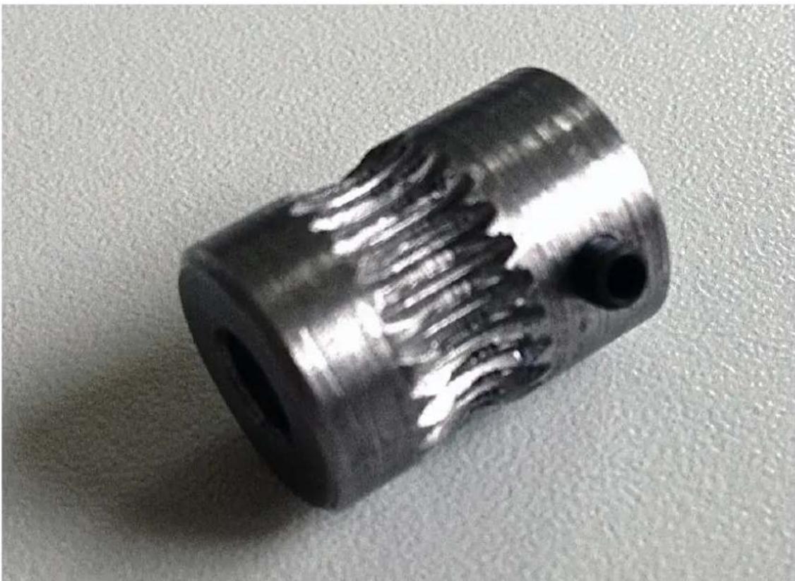 German RepRap PRotos V2.0 - Demontage Extruder-Grundplatte - 12
