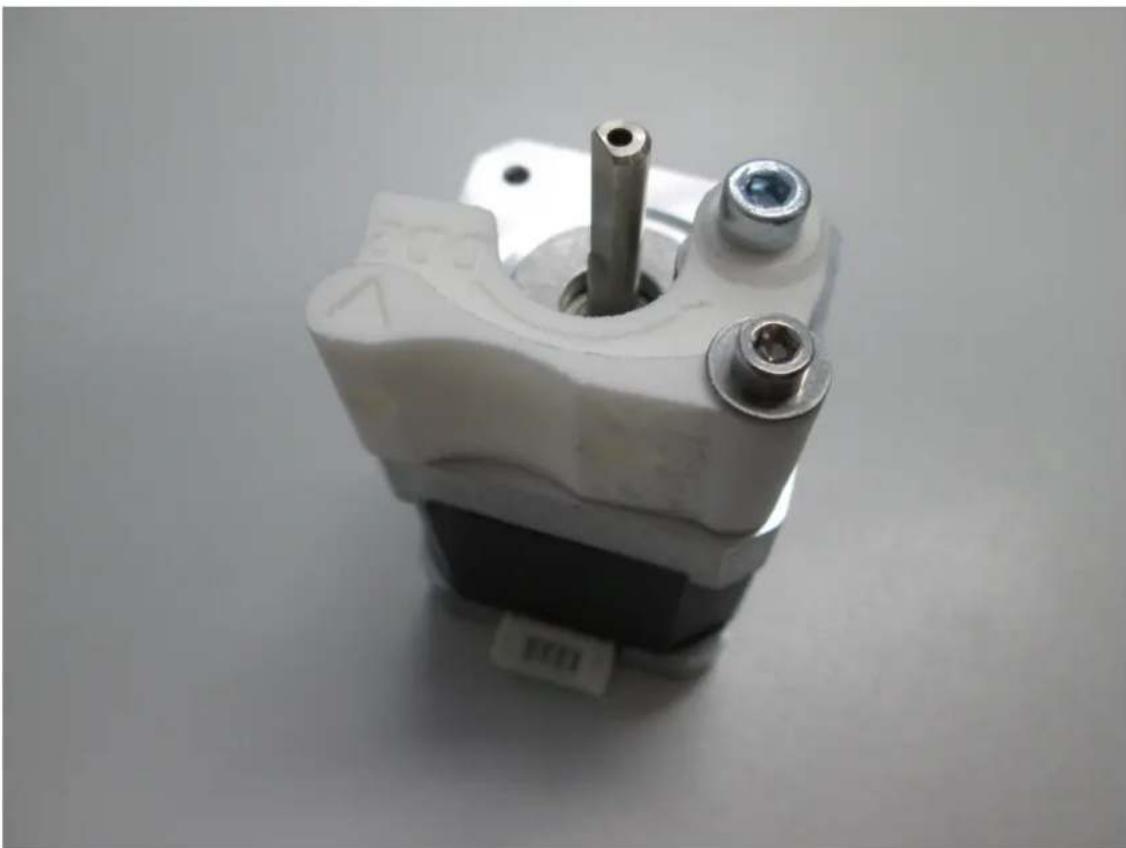German RepRap PRotos V2.0 - Befestigung Extruder Dual - 9