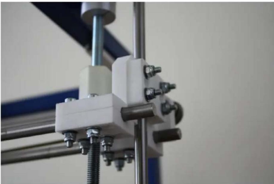 German RepRap PRotos V2.0 - X-Achsen Führungsstangen - 5