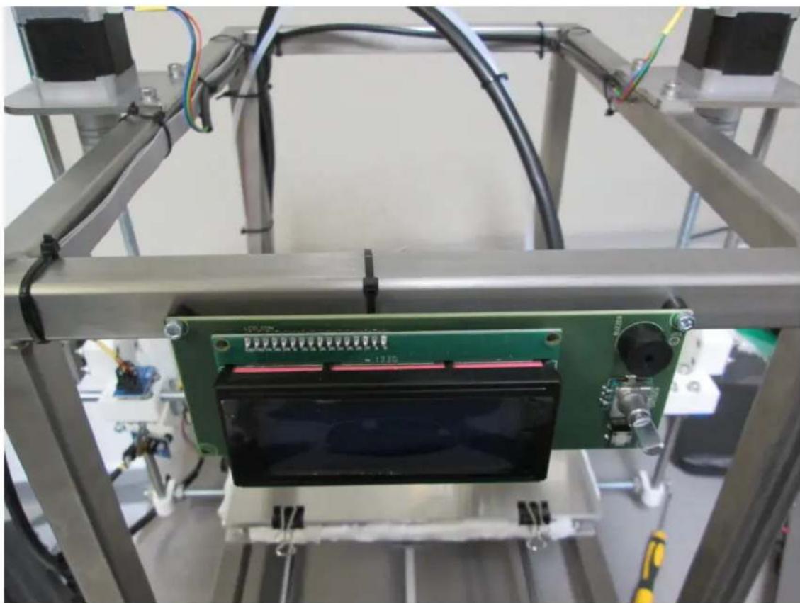 German RepRap PRotos V2.0 - Verkabelung ATX-Buchse und Ramps - 24