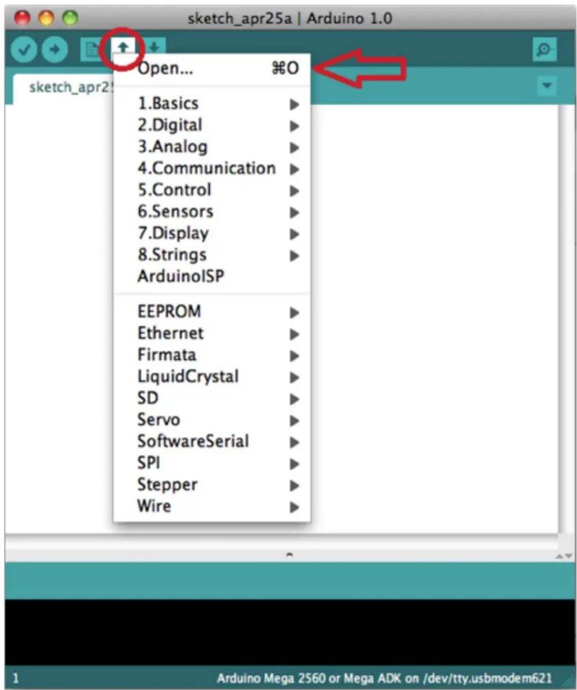 German RepRap PRotos V2.0 - Firmware (OS X) - 4