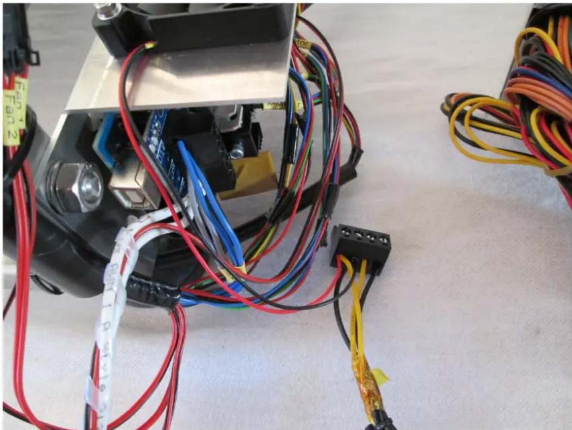 German RepRap PRotos V2.0 - Verkabelung ATX-Buchse und Ramps - 11