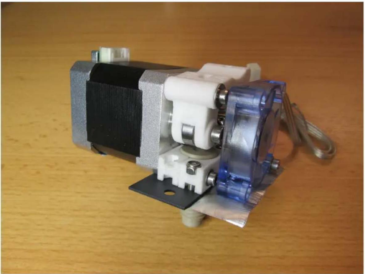 German RepRap PRotos V2.0 - Befestigung Extruder Dual - 11
