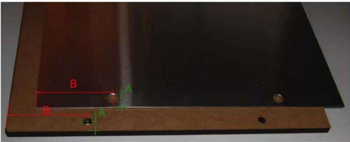 German RepRap PRotos V2.0 - Abschluss Druckbett - 2