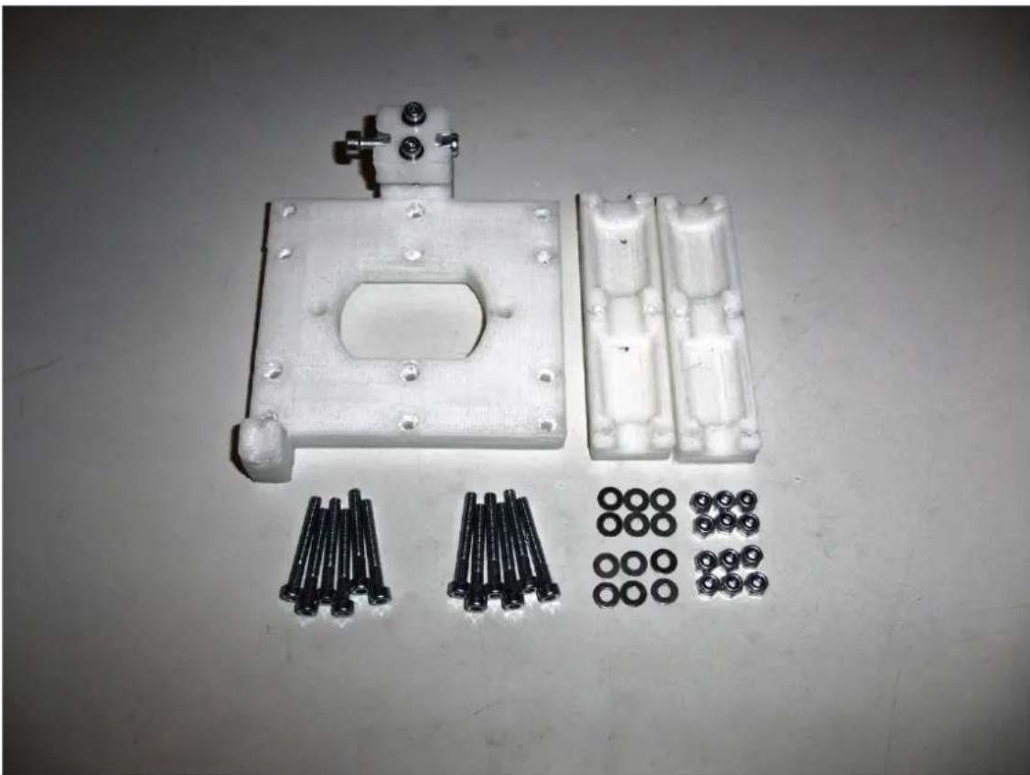 German RepRap PRotos V2.0 - X-Achsen Schlitten - 1