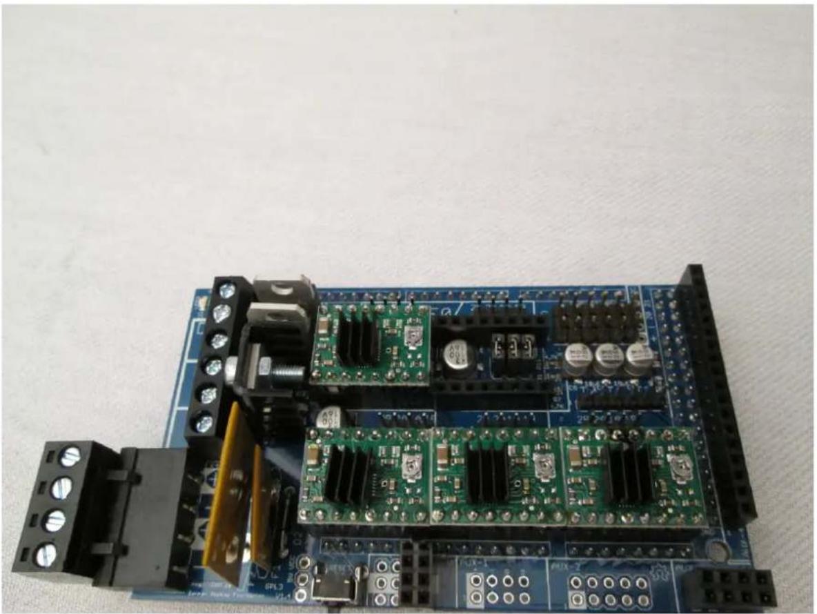German RepRap PRotos V2.0 - Vorbereitung Pololus - 10