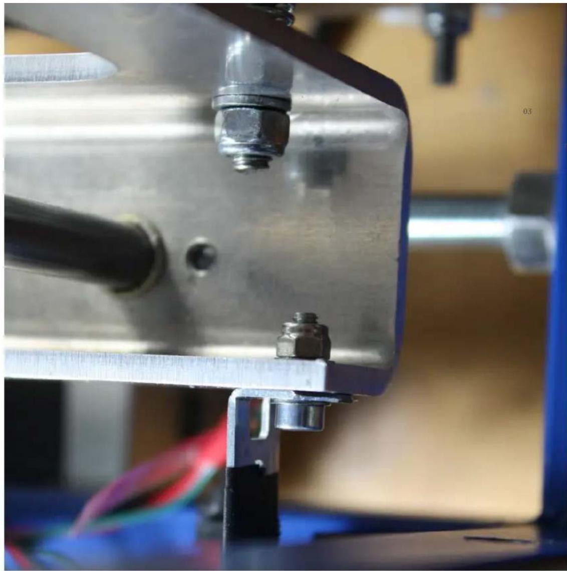 German RepRap PRotos V2.0 - Opto Endstop - Y-Achse - 4