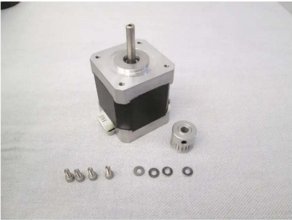 German RepRap PRotos V2.0 - Y-Achsen Schrittmotor - 1