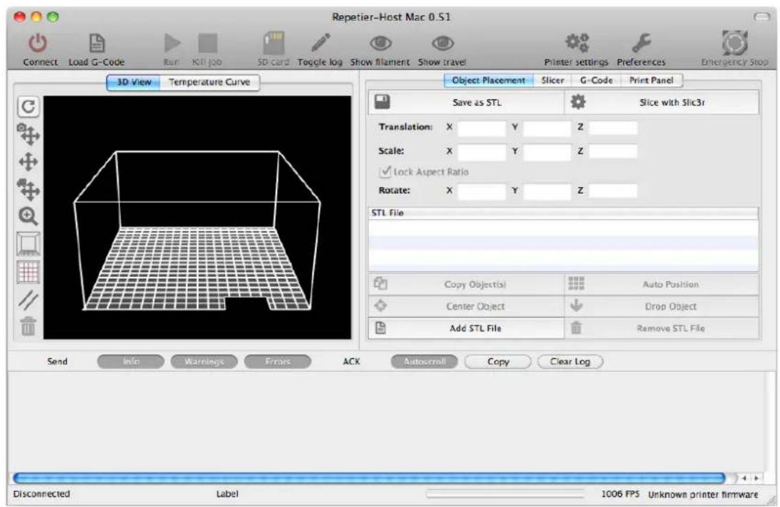 German RepRap PRotos V2.0 - Abbildung 4.9. Arduino Firmware Test - 4