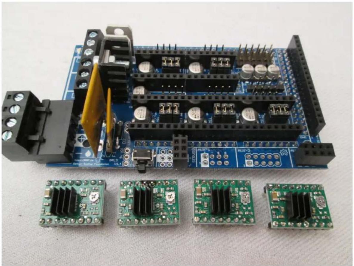 German RepRap PRotos V2.0 - Vorbereitung Pololus - 5