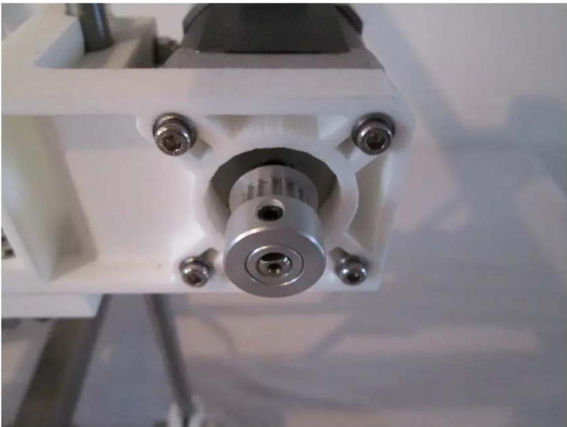 German RepRap PRotos V2.0 - X-Achsen Schrittmotor - 2