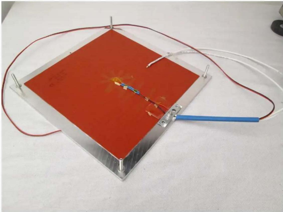 German RepRap PRotos V2.0 - Das beheizbare Druckbett - 1