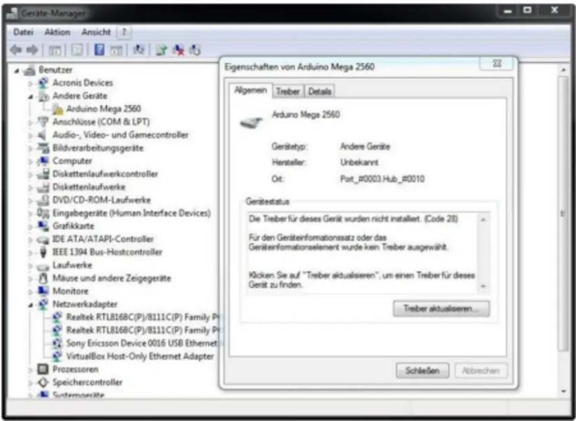 German RepRap PRotos V2.0 - Firmware (Windows) - 1