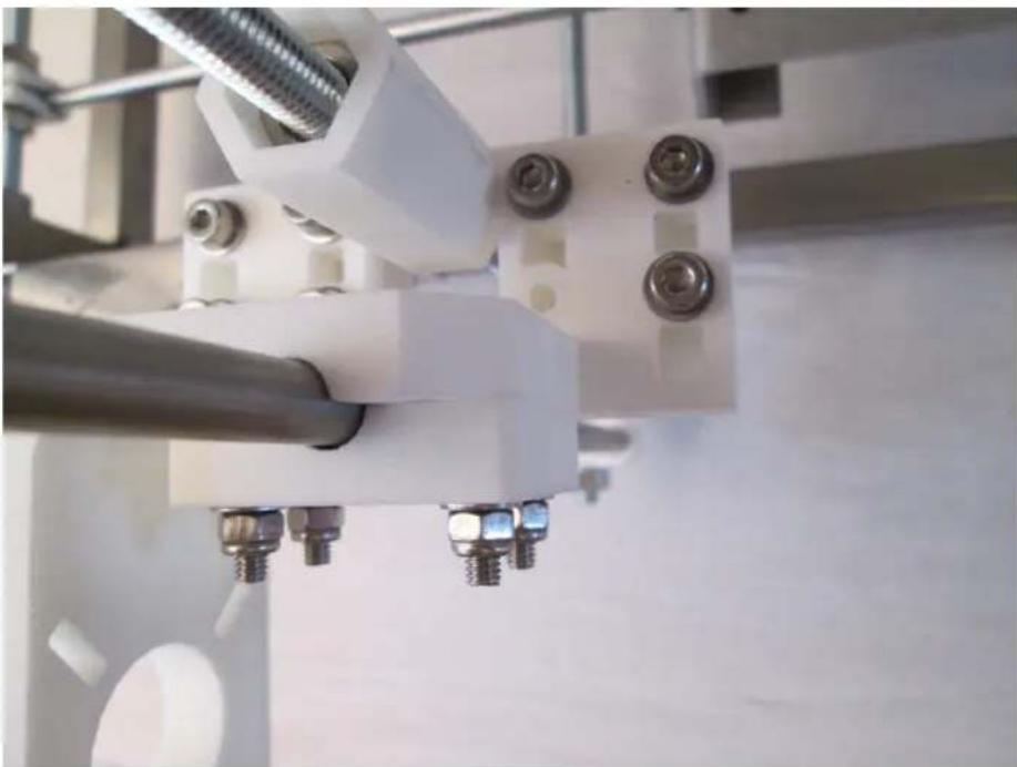 German RepRap PRotos V2.0 - X-Achsen Führungsstangen - 4