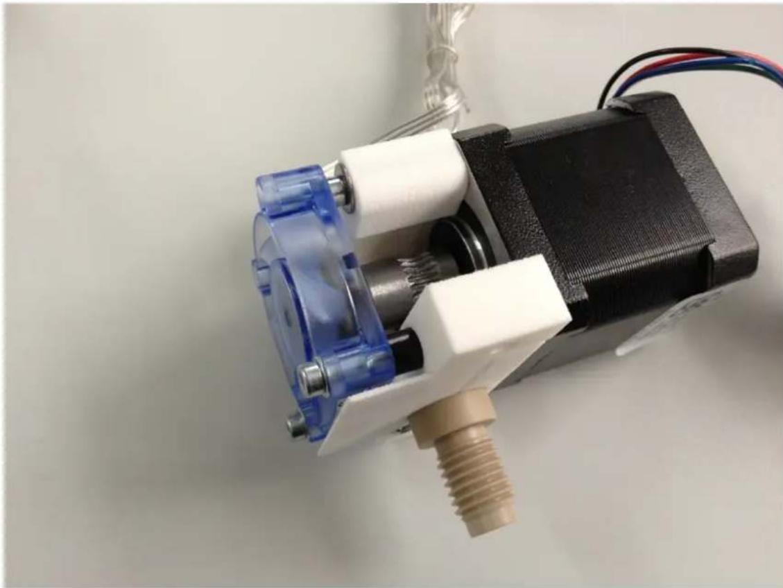 German RepRap PRotos V2.0 - Halterung Gegenlager - 19