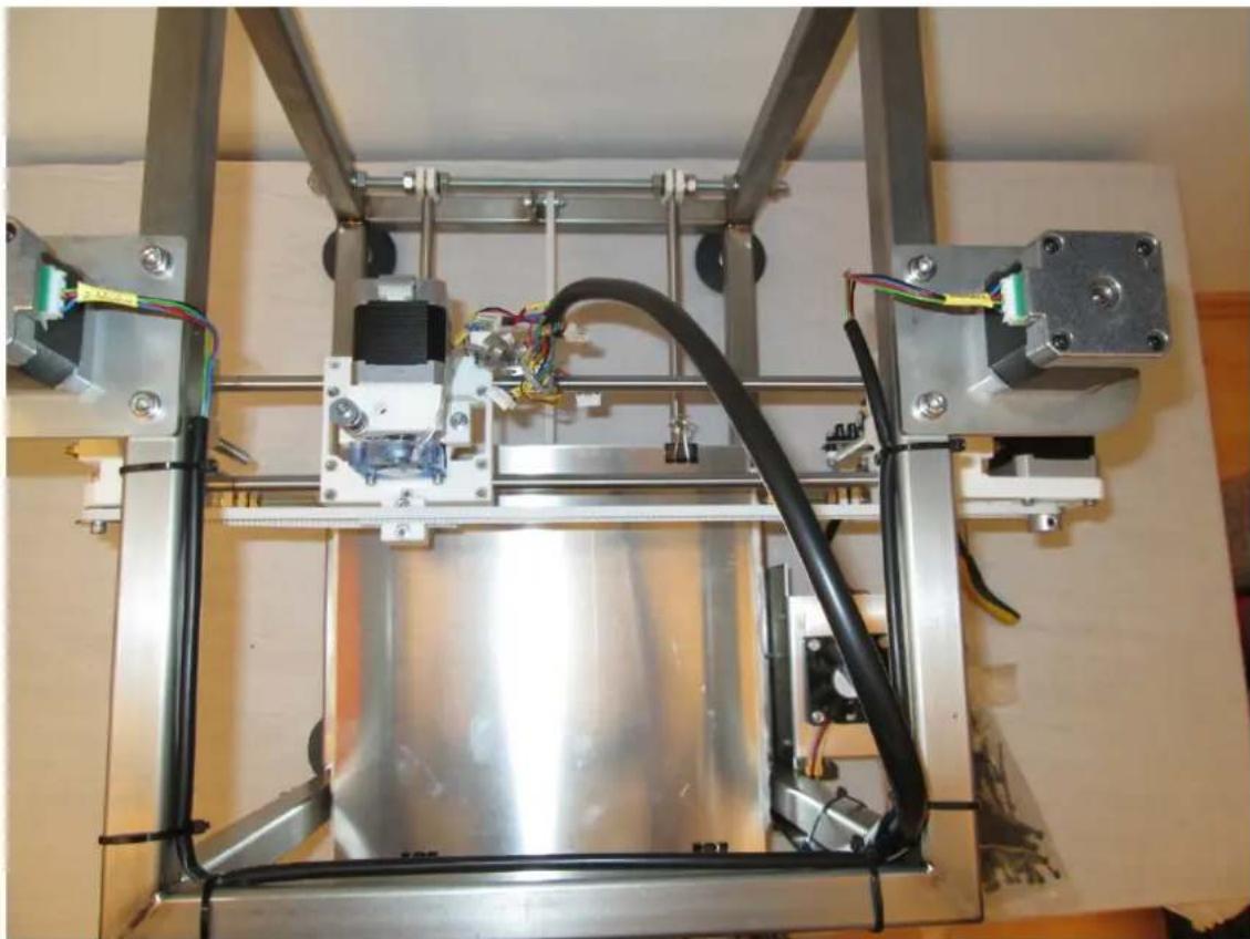 German RepRap PRotos V2.0 - Verkabelung Z-Achse - 2