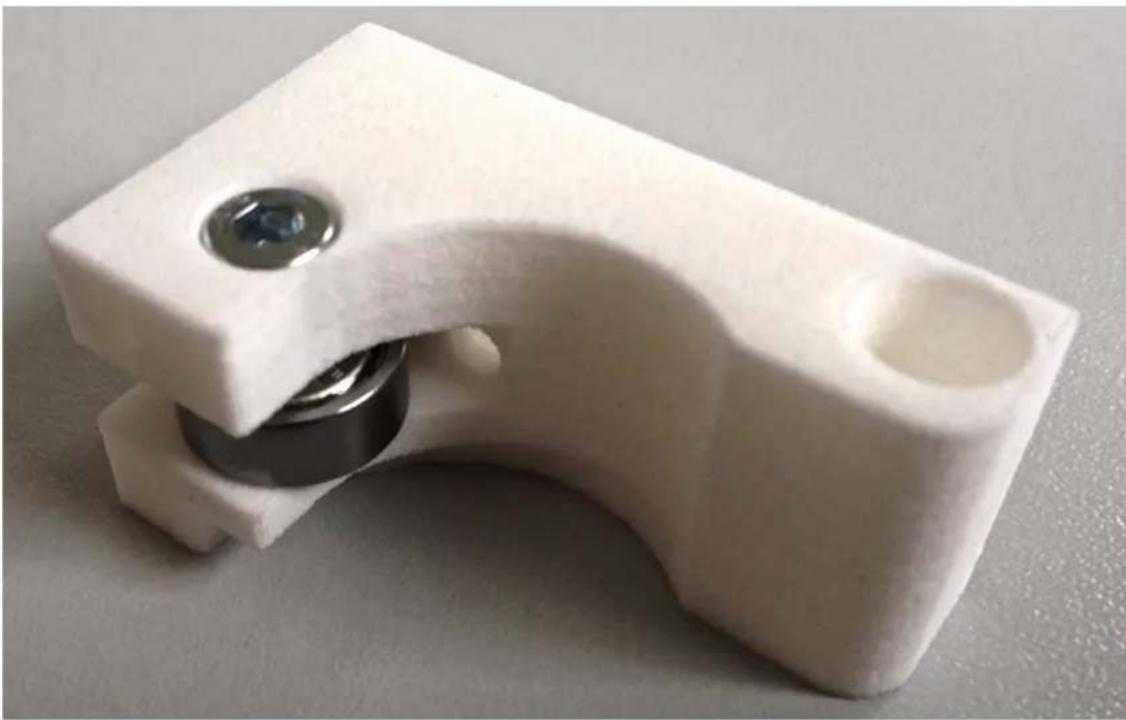 German RepRap PRotos V2.0 - Demontage Extruder-Grundplatte - 7