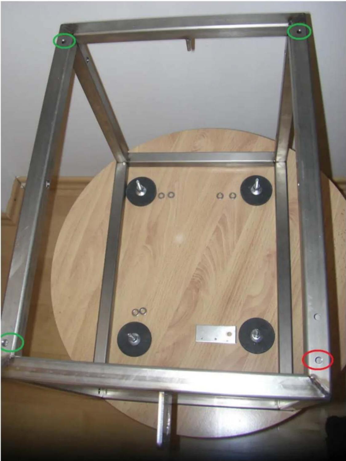 German RepRap PRotos V2.0 - Der Rahmen - 1