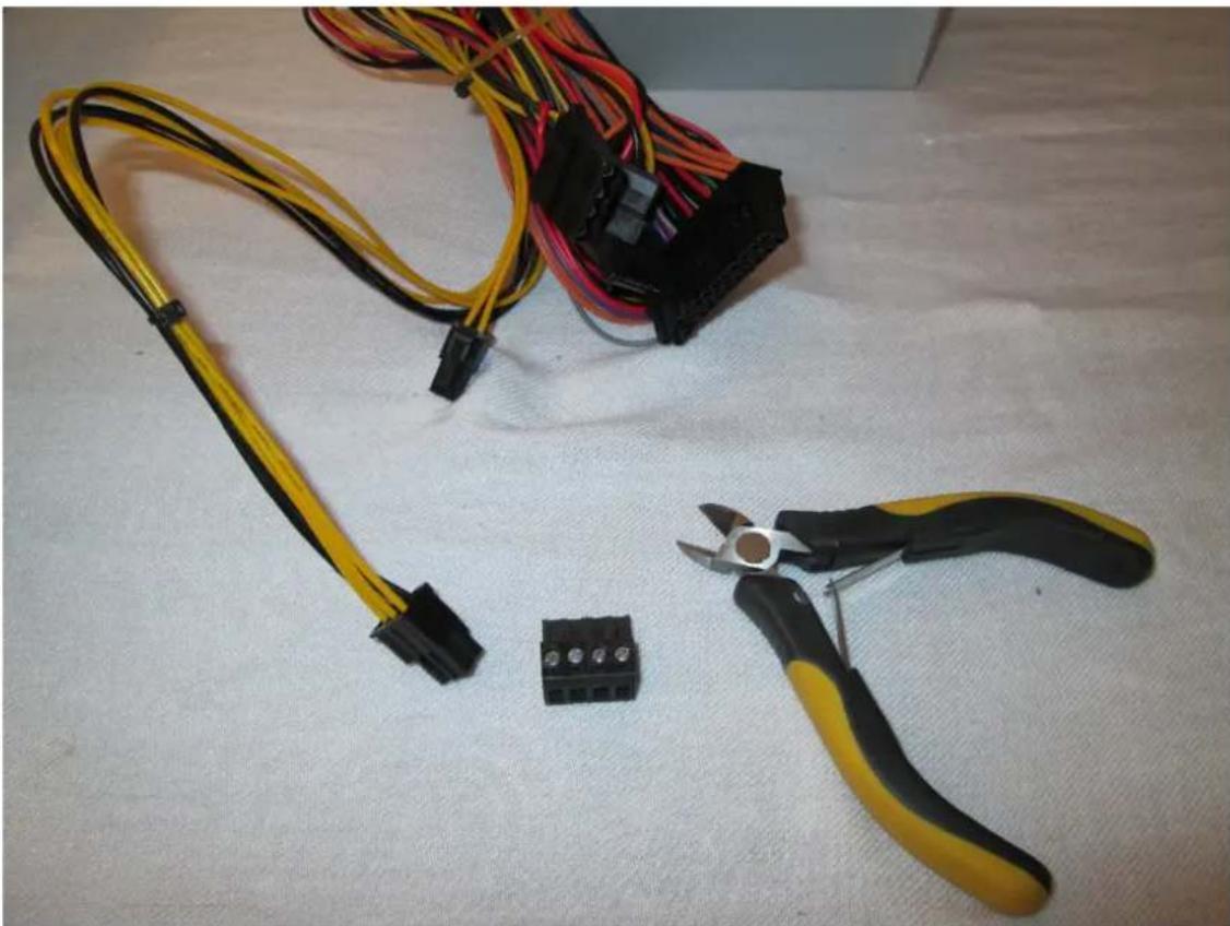 German RepRap PRotos V2.0 - Verkabelung ATX-Buchse und Ramps - 2