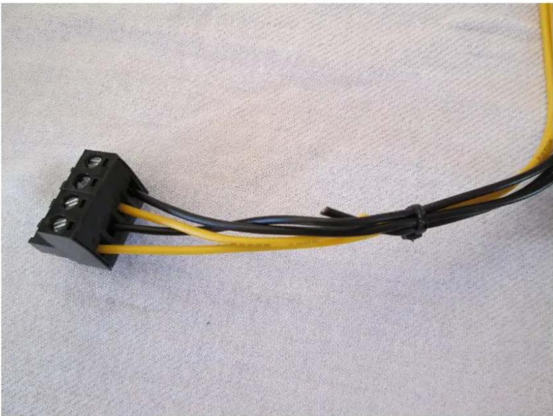 German RepRap PRotos V2.0 - Verkabelung ATX-Buchse und Ramps - 5