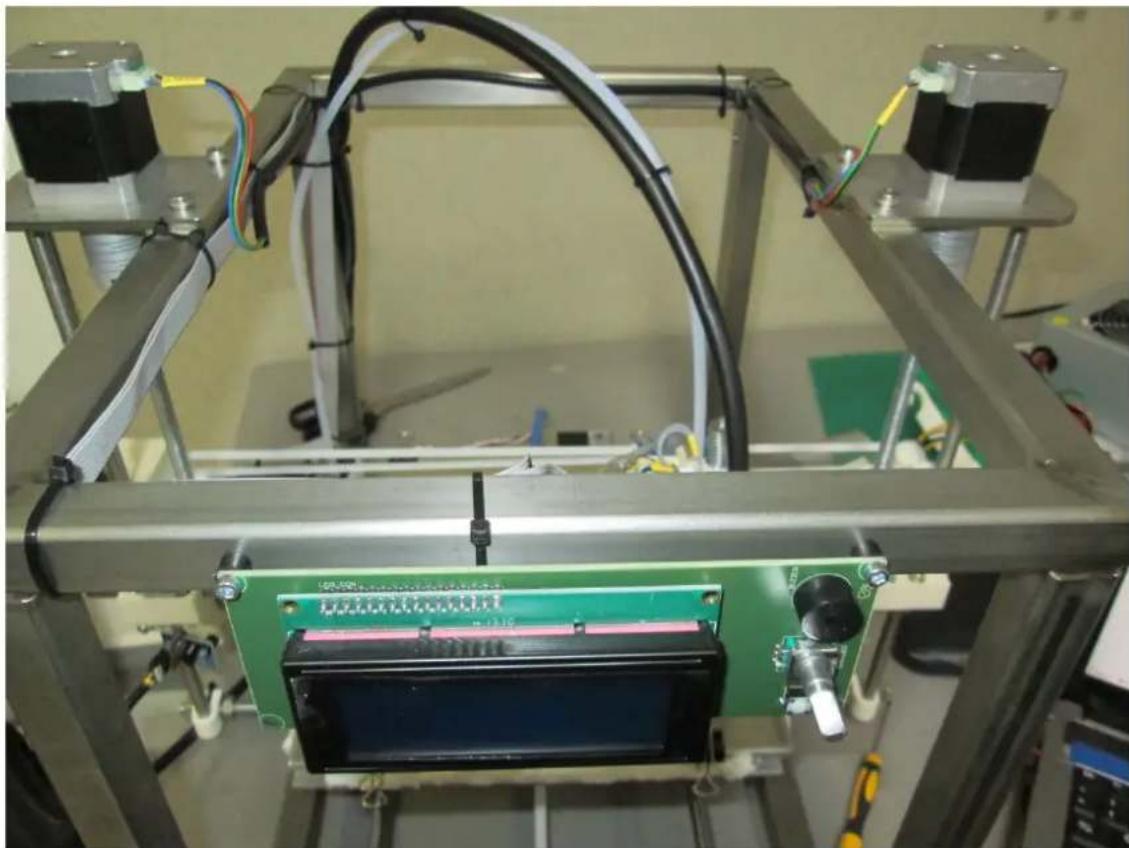 German RepRap PRotos V2.0 - Verkabelung ATX-Buchse und Ramps - 16