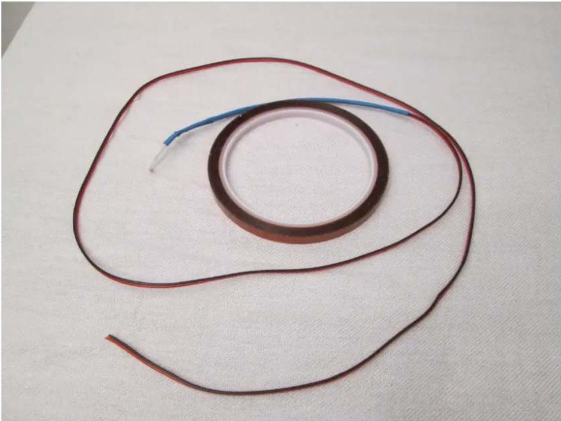 German RepRap PRotos V2.0 - Isolierung Thermistor - 1