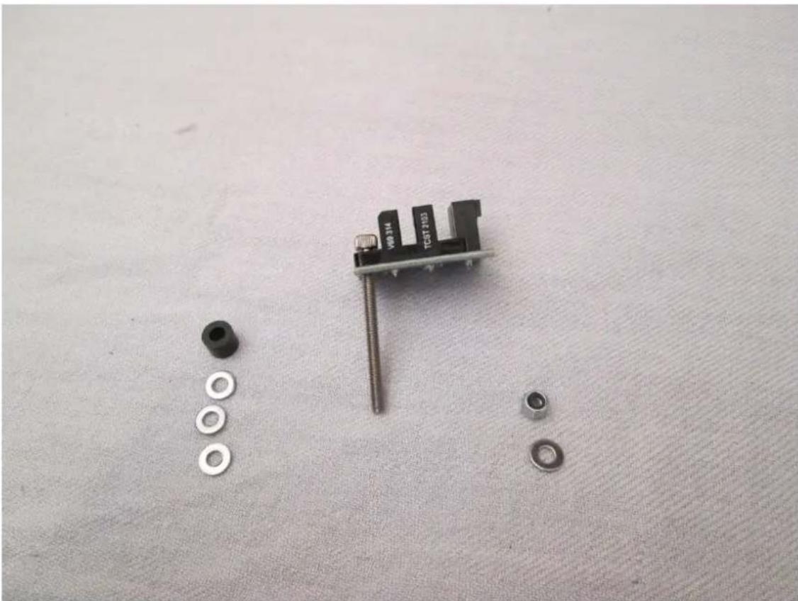 German RepRap PRotos V2.0 - Opto Endstop - X-Achse - 1