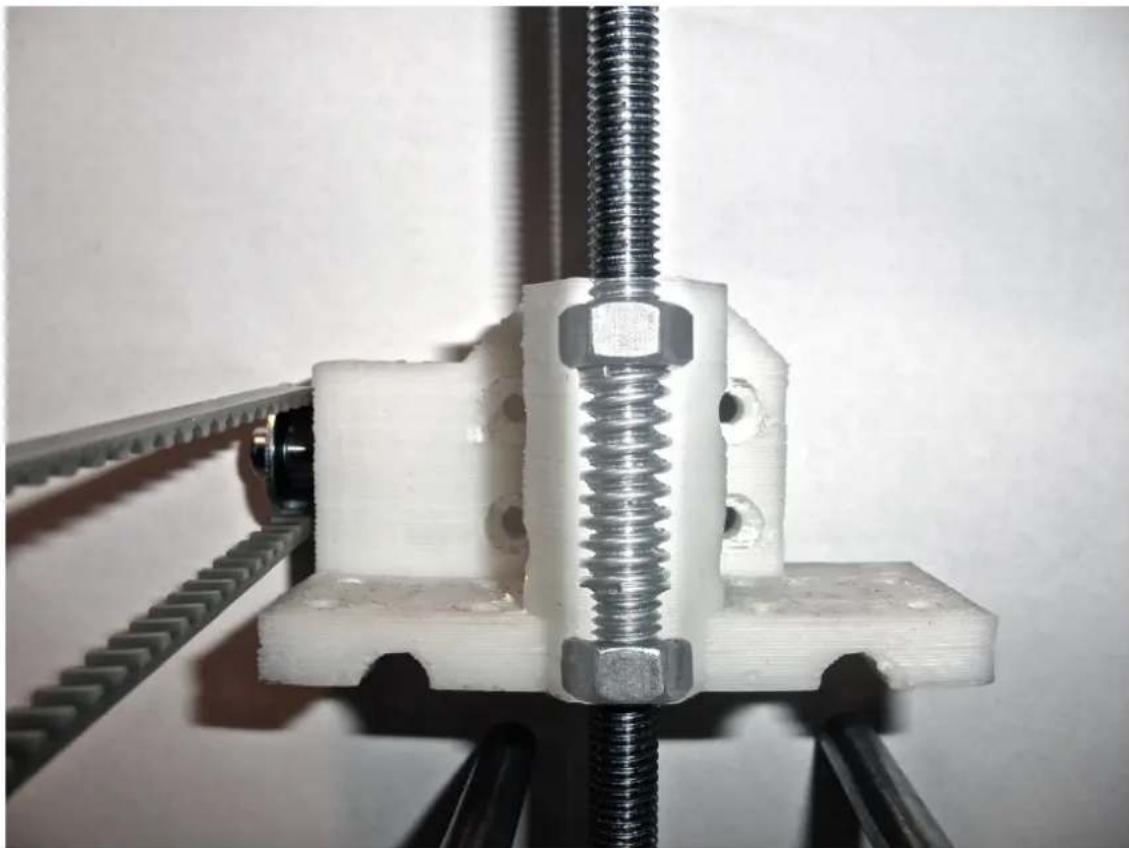 German RepRap PRotos V2.0 - X-Achse Halterung - 4