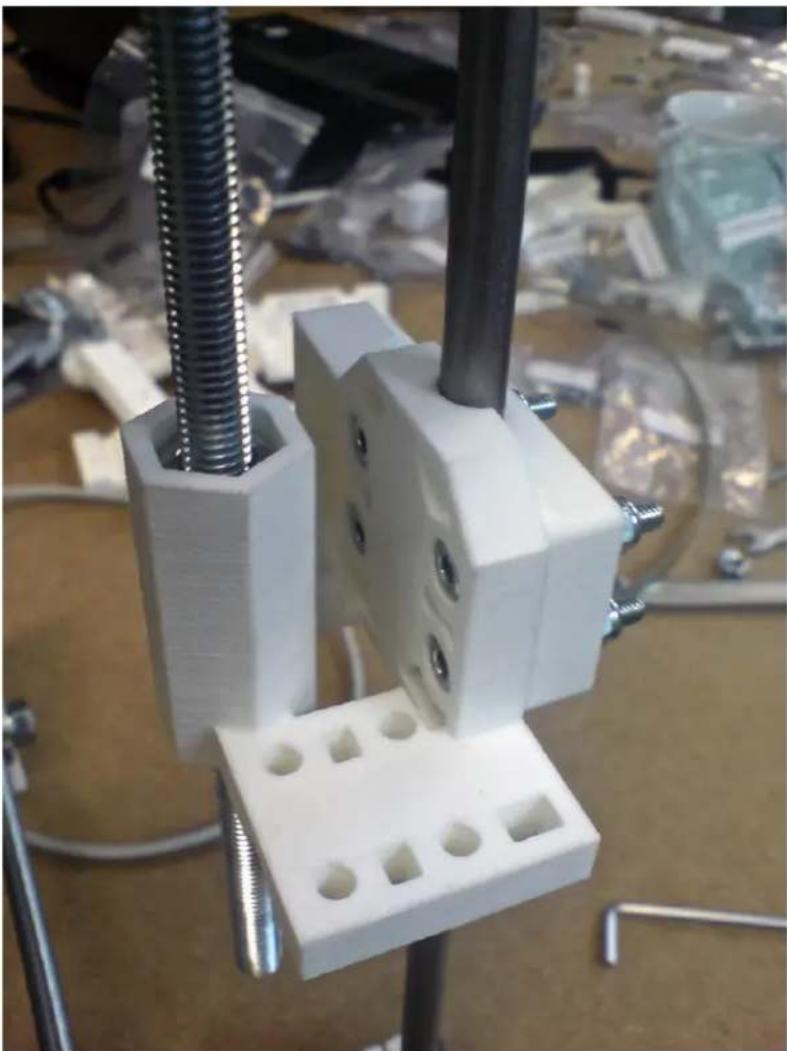 German RepRap PRotos V2.0 - X-Achse Halterung - 5