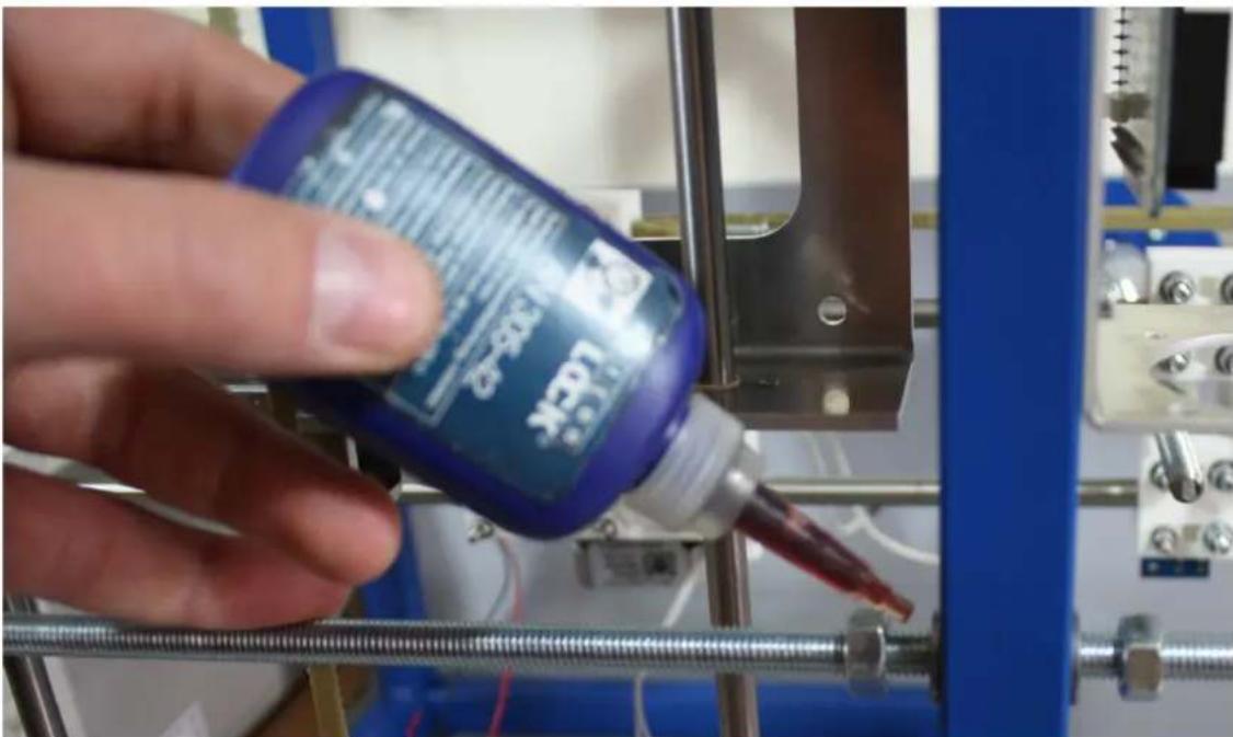 German RepRap PRotos V2.0 - Schraubensicherung - 1