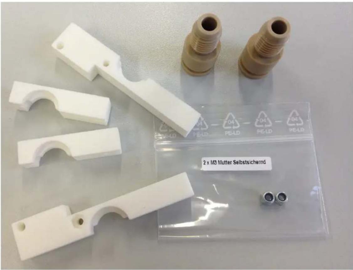 German RepRap PRotos V2.0 - Demontage Extruder-Grundplatte - 3