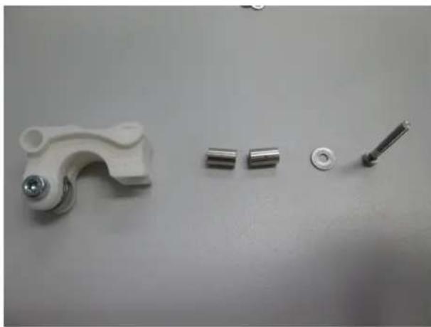 German RepRap PRotos V2.0 - Befestigung Extruder Dual - 8
