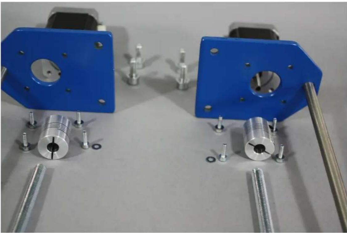 German RepRap PRotos V2.0 - Z-Achsen Führungsstangen - 2