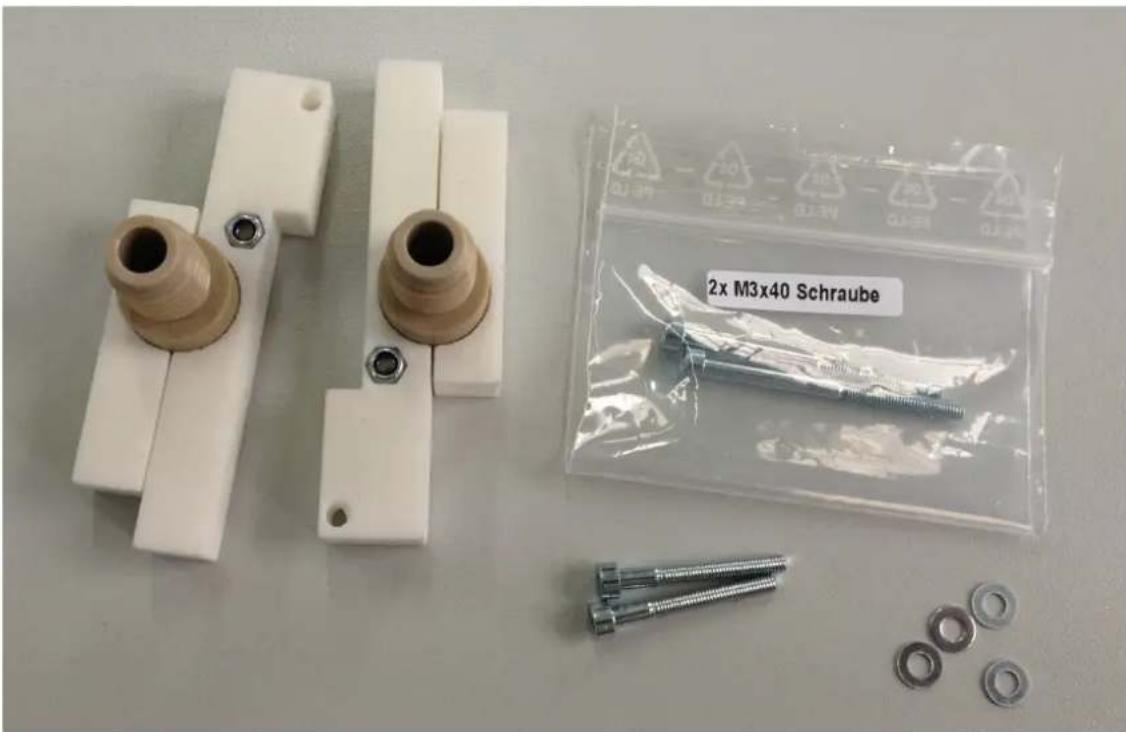 German RepRap PRotos V2.0 - Demontage Extruder-Grundplatte - 15