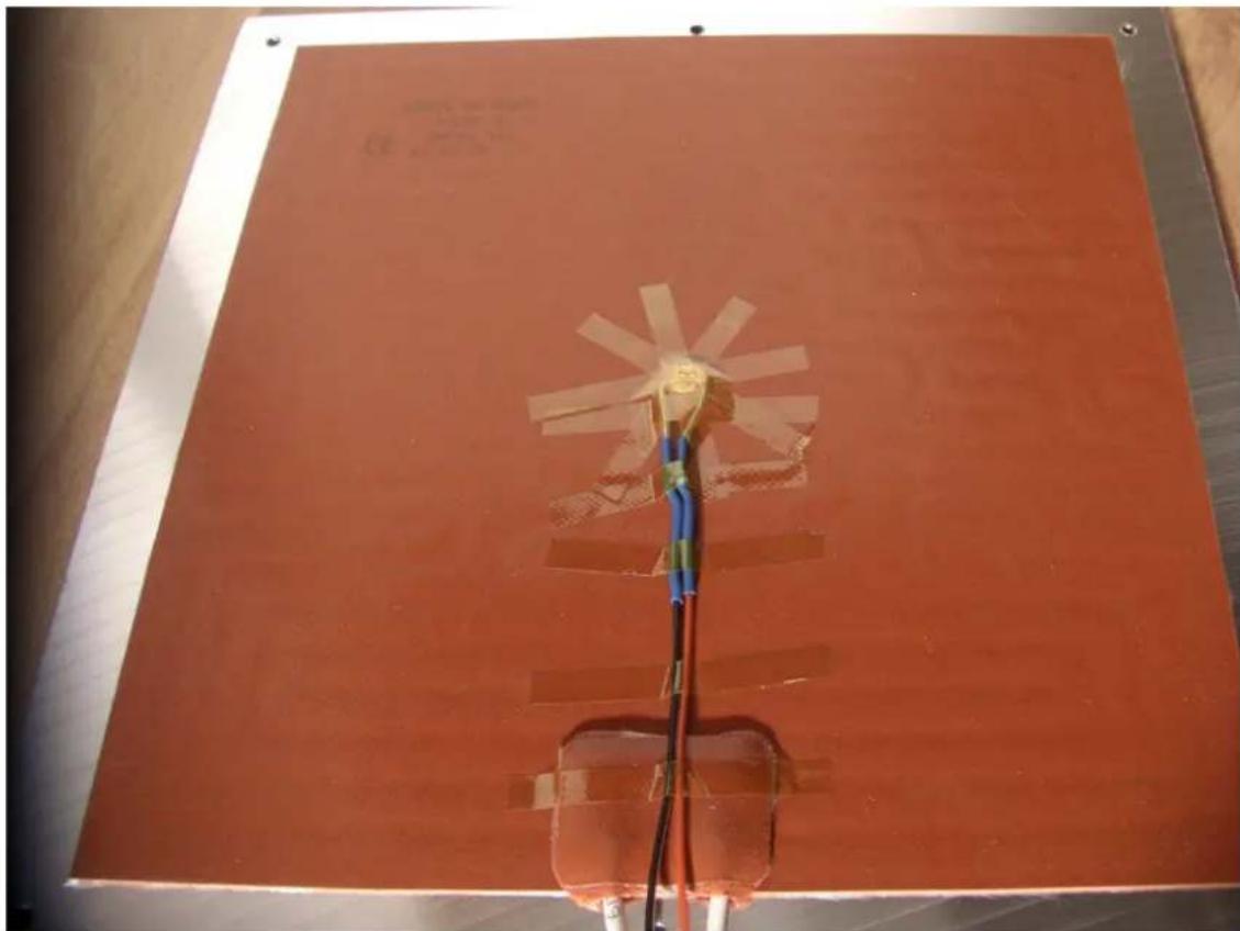 German RepRap PRotos V2.0 - Isolierung Thermistor - 4