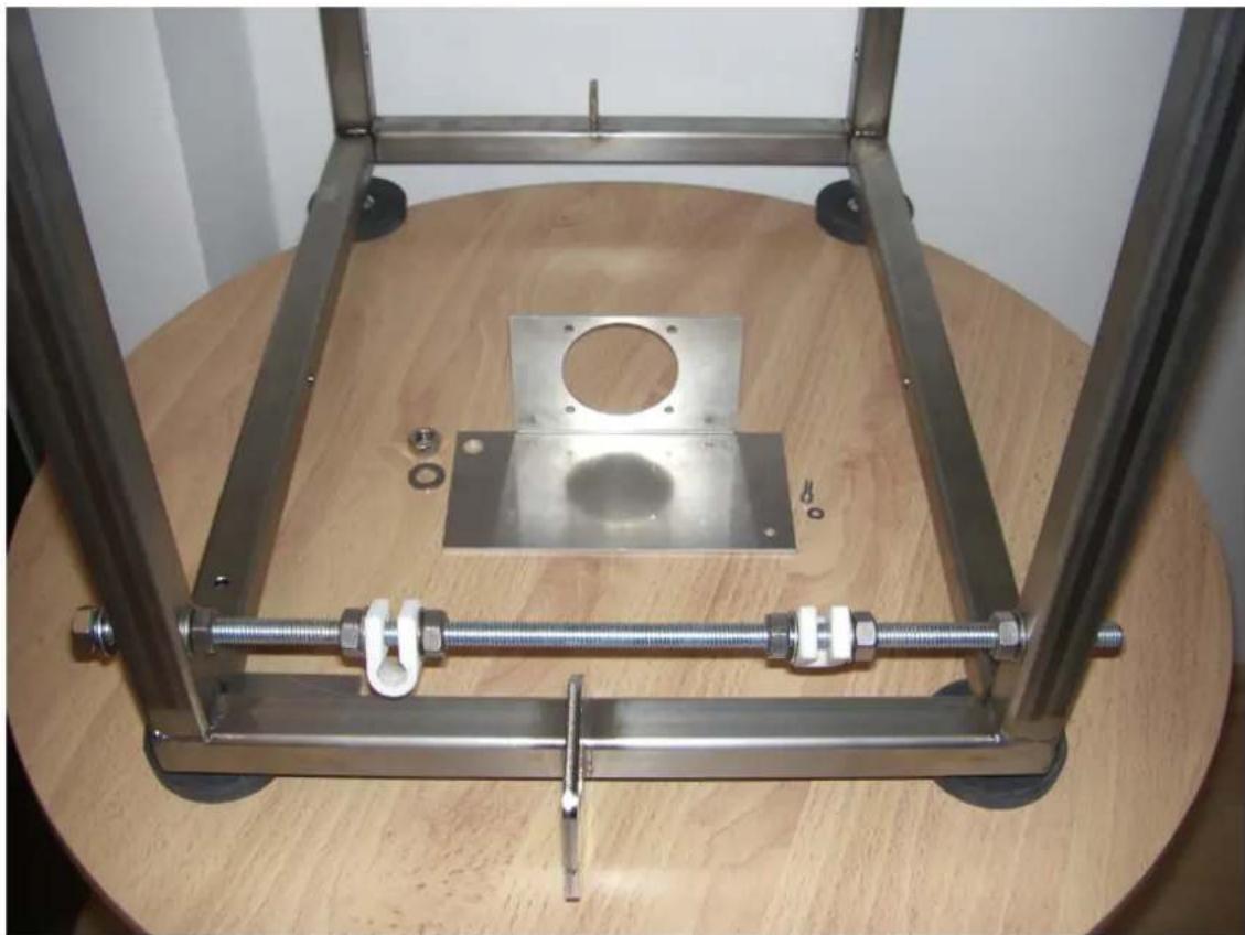 German RepRap PRotos V2.0 - Der Rahmen - 4