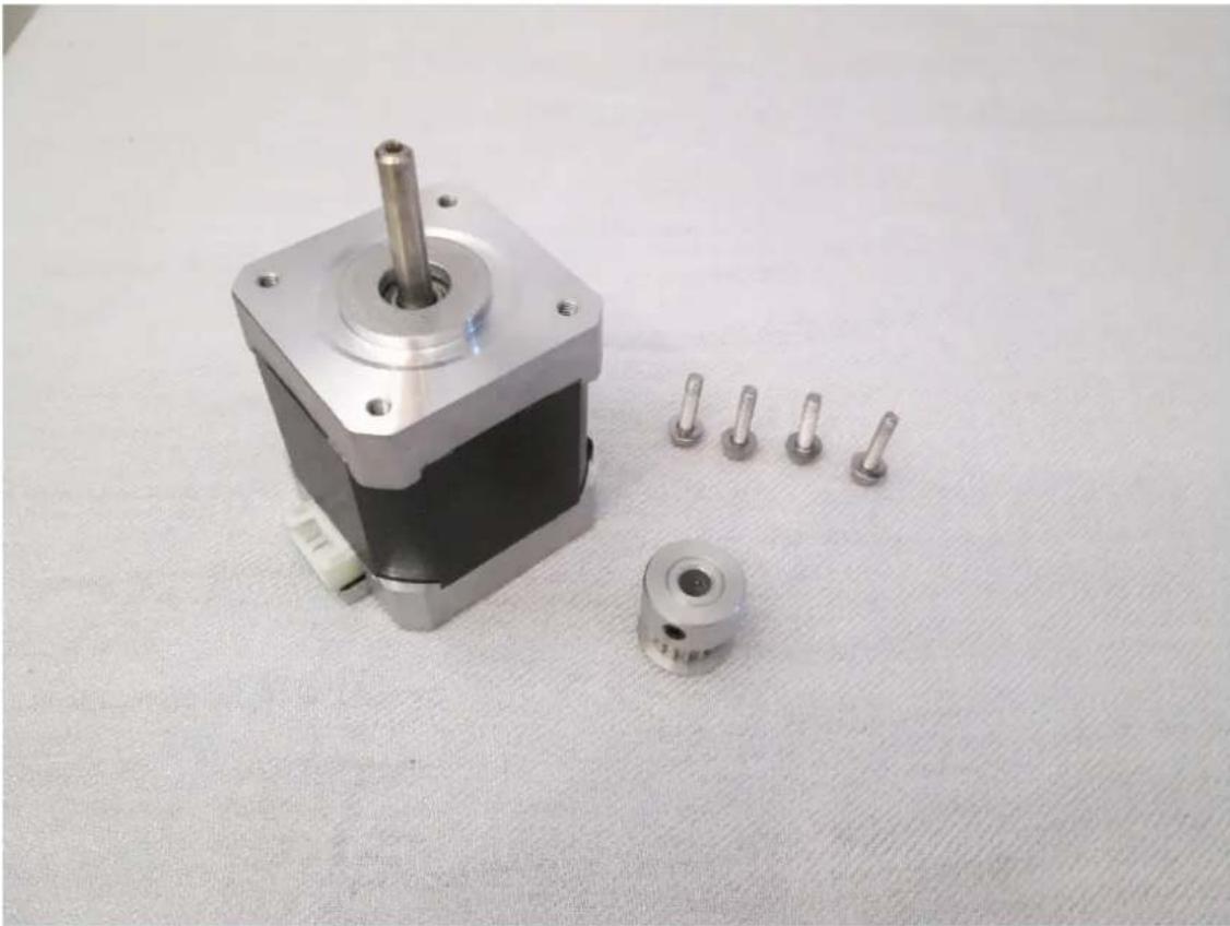 German RepRap PRotos V2.0 - X-Achsen Schrittmotor - 1
