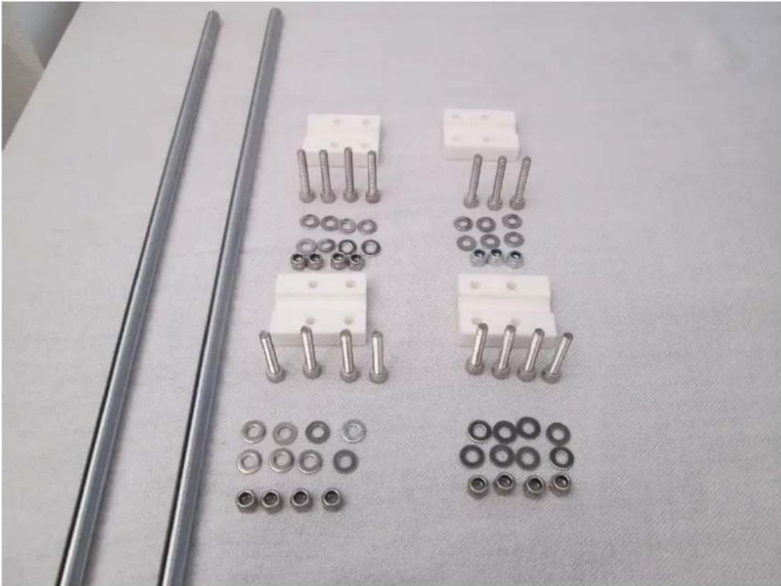 German RepRap PRotos V2.0 - X-Achsen Führungsstangen - 1