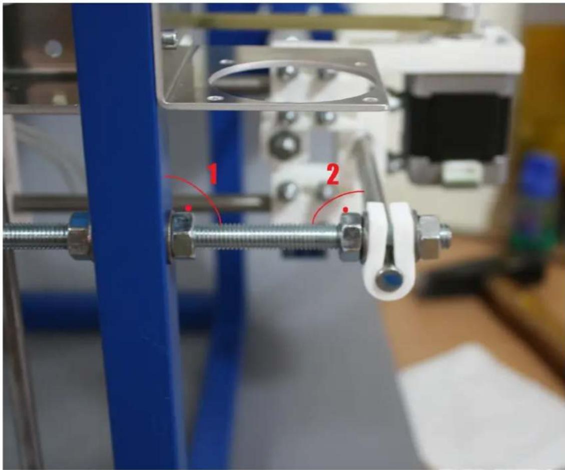 German RepRap PRotos V2.0 - Ausrichtung der Achsen - 1