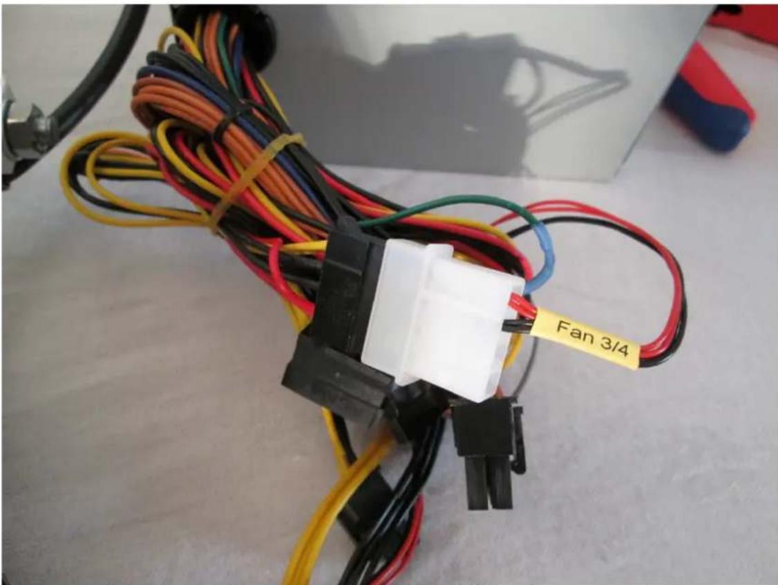 German RepRap PRotos V2.0 - Verkabelung ATX-Buchse und Ramps - 10