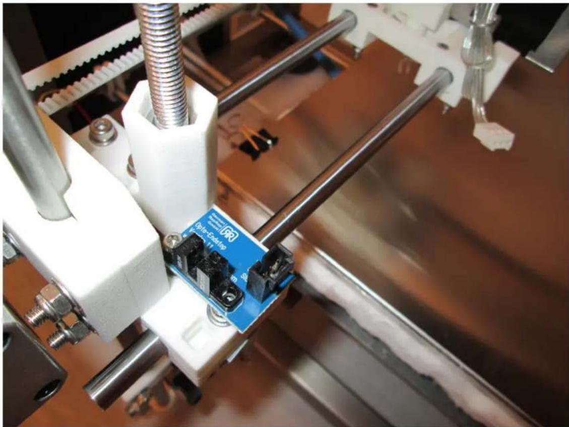German RepRap PRotos V2.0 - Opto Endstop - X-Achse - 2