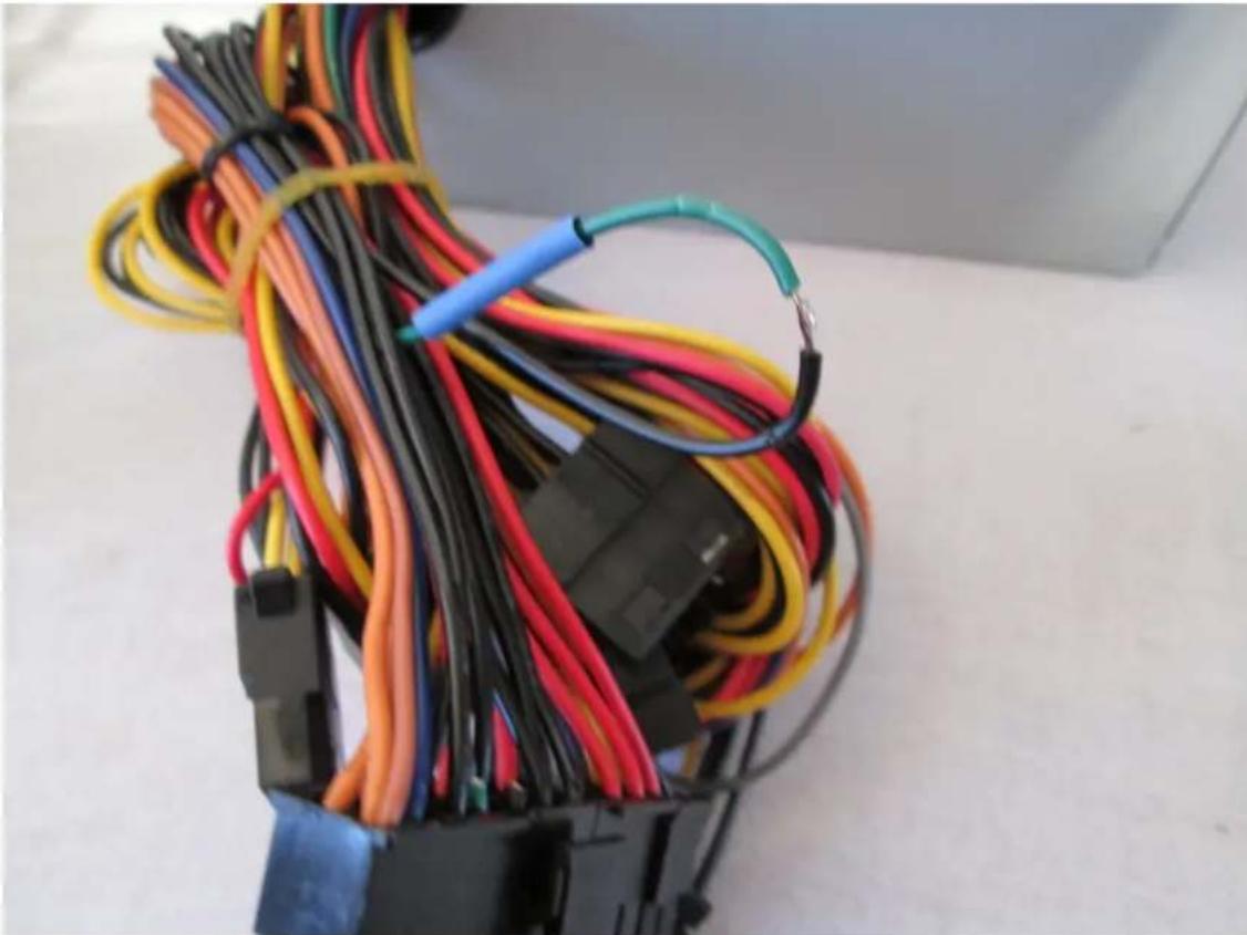 German RepRap PRotos V2.0 - Verkabelung ATX-Buchse und Ramps - 8