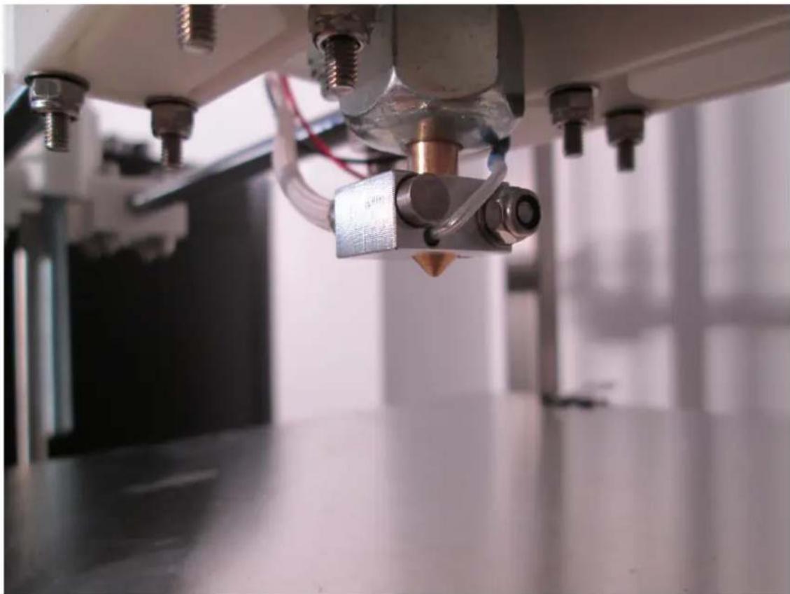 German RepRap PRotos V2.0 - Verkabelung Hot-End - 3