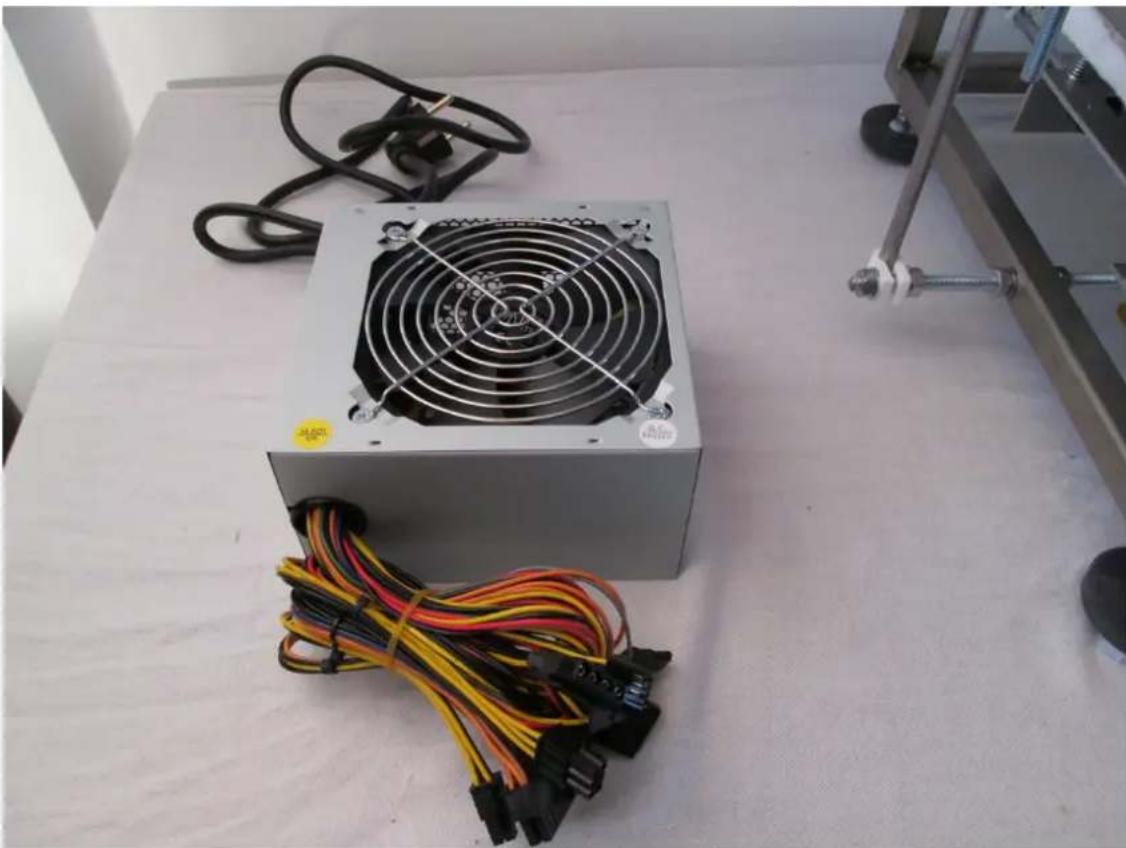 German RepRap PRotos V2.0 - Verkabelung ATX-Buchse und Ramps - 1