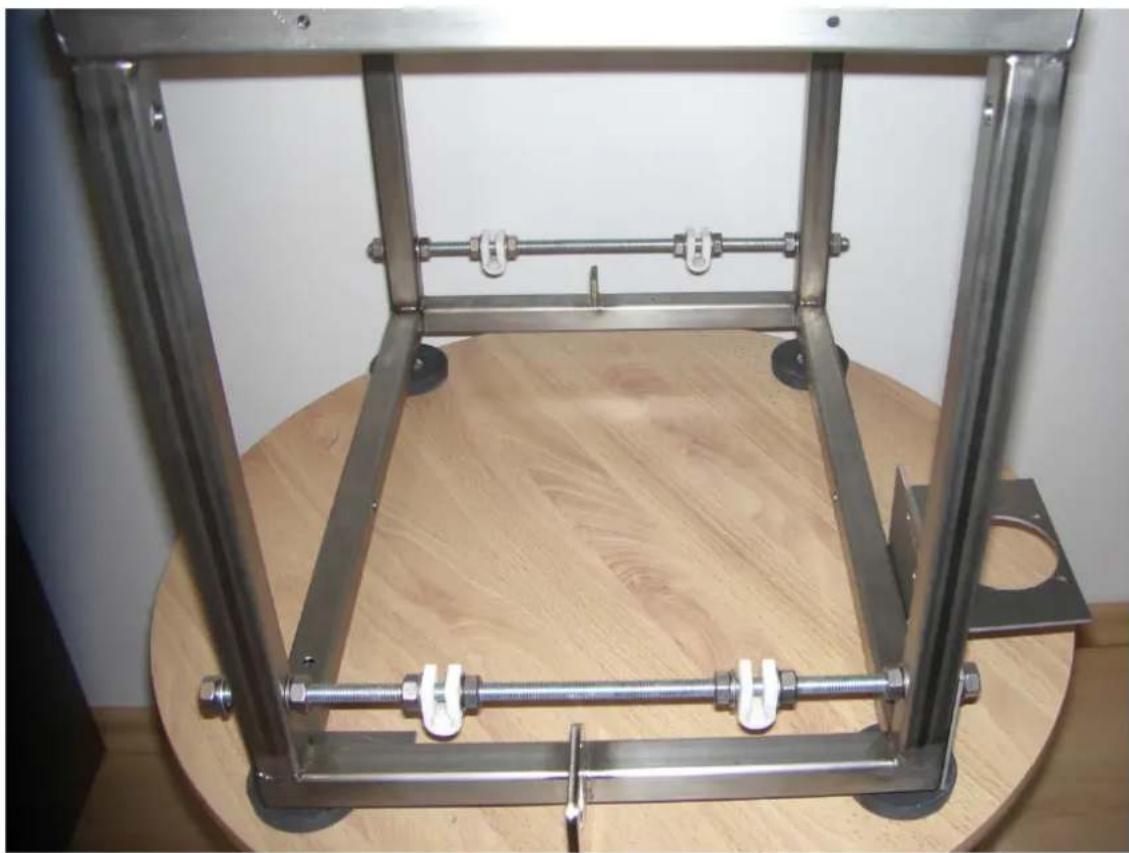 German RepRap PRotos V2.0 - Der Rahmen - 6