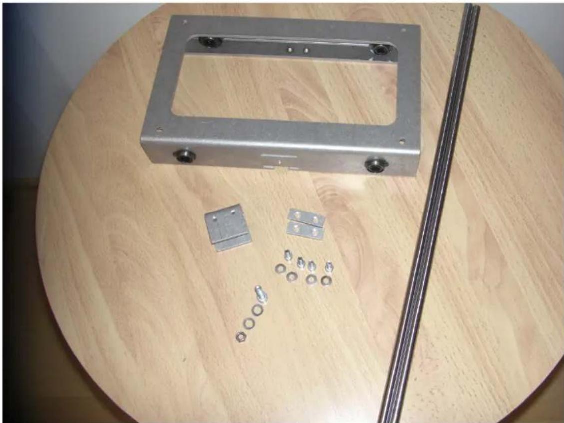German RepRap PRotos V2.0 - Der Rahmen - 7
