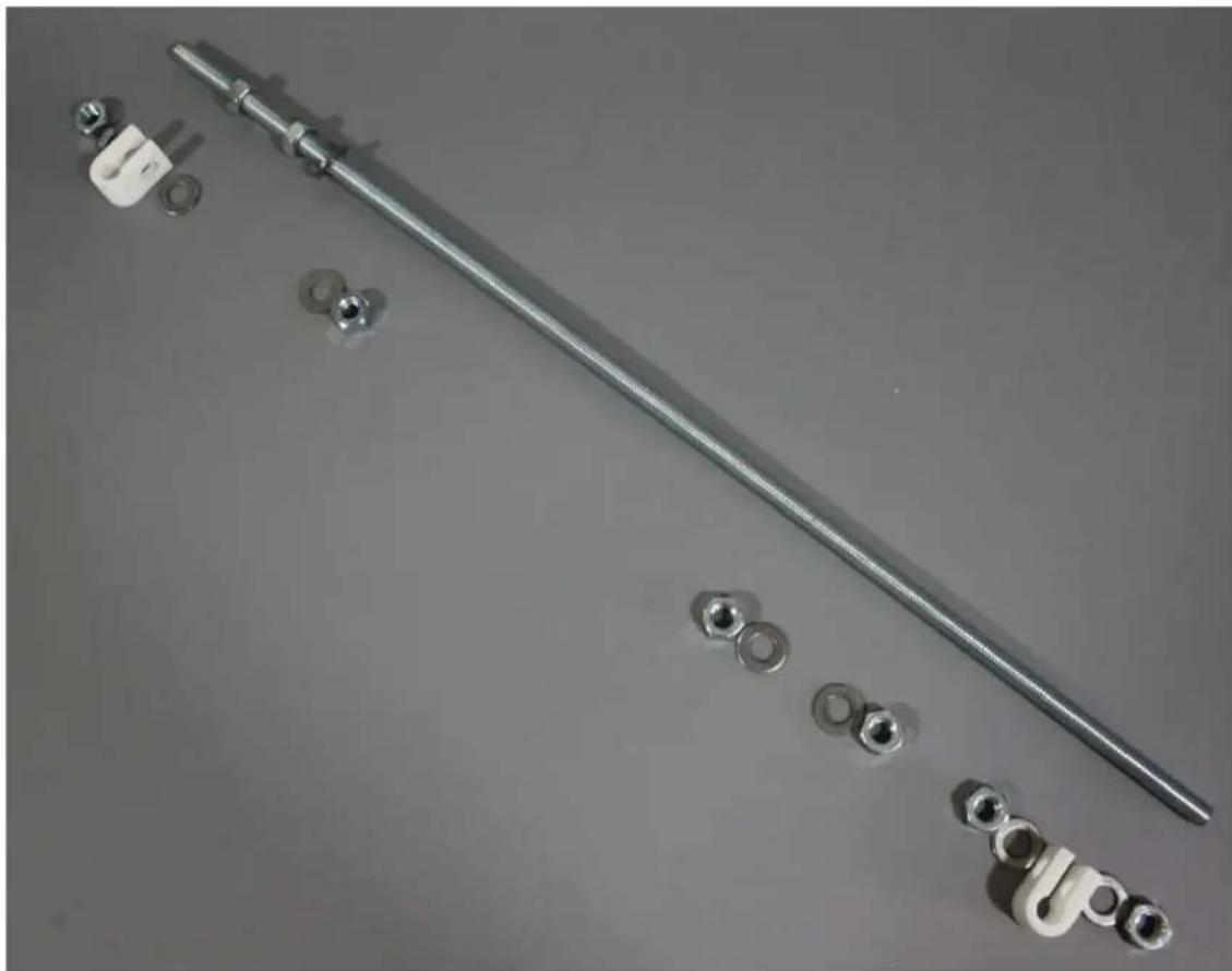 German RepRap PRotos V2.0 - Z-Achsen-Halterung Fixierung - 1